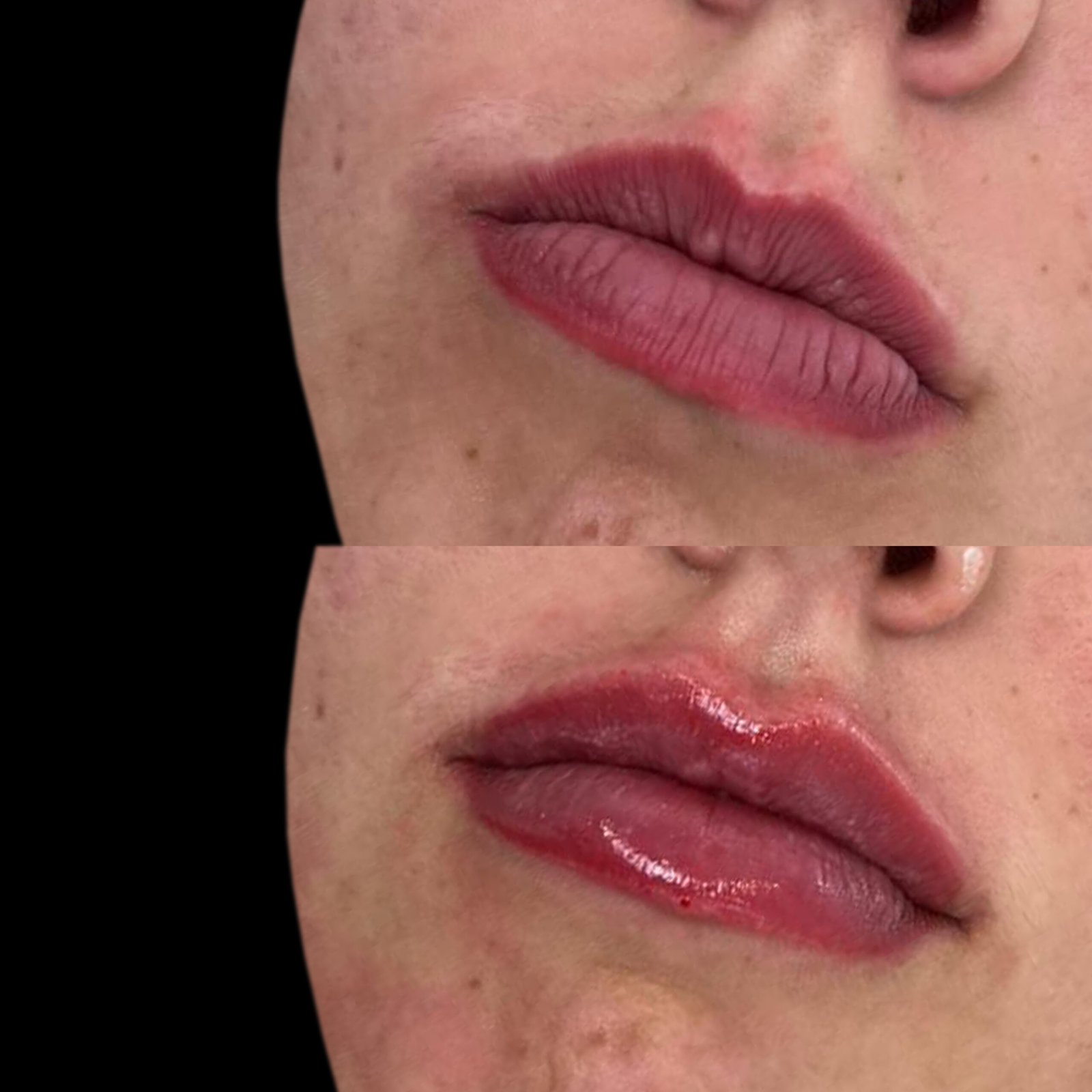 41 Courtney lips