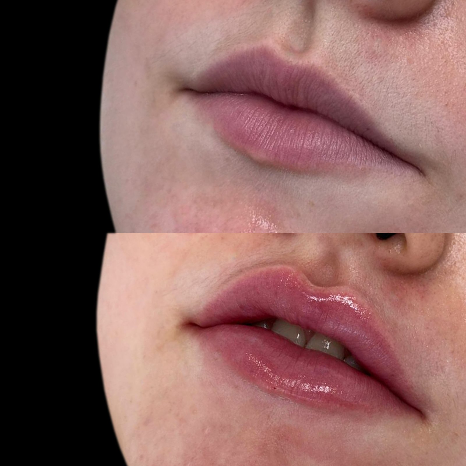 45 Courtney lips