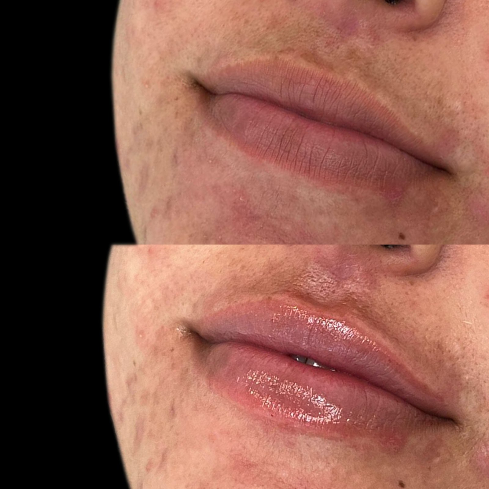 61 Courtney lips
